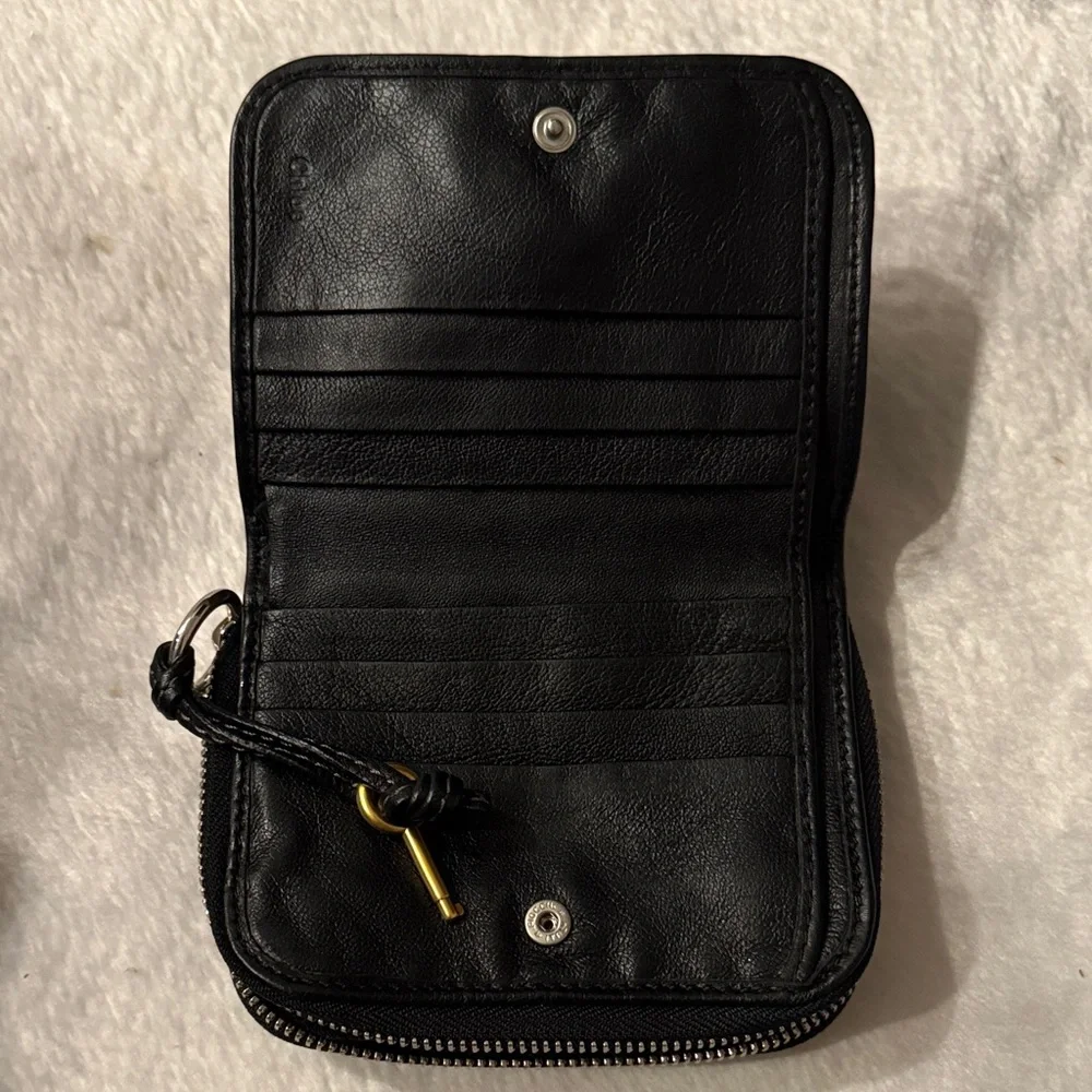 Chloe Paddington Zip Around Wallet - Picture 2 of 5